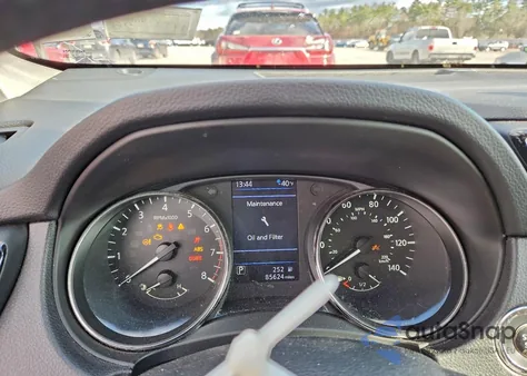 2018 Nissan Rogue S z USA, uszkodzony, nr VIN KNMAT2MV3JP608861